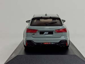 AUDI RS6-R ABT GREY 1:43 SOLIDO — фото 4