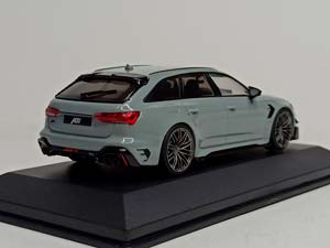 AUDI RS6-R ABT GREY 1:43 SOLIDO — фото 5