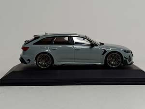 AUDI RS6-R ABT GREY 1:43 SOLIDO — фото 6
