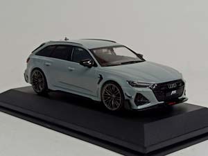 AUDI RS6-R ABT GREY 1:43 SOLIDO — фото 7