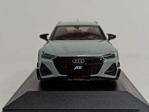 AUDI RS6-R ABT GREY 1:43 SOLIDO — фото 8