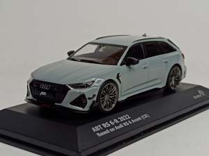 AUDI RS6-R ABT GREY 1:43 SOLIDO — фото 9