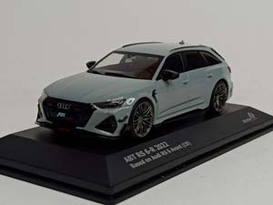 AUDI RS6-R ABT GREY 1:43 SOLIDO — фото 1