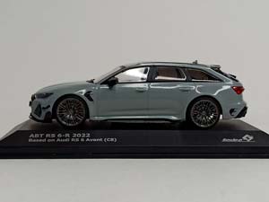 AUDI RS6-R ABT GREY 1:43 SOLIDO — фото 2
