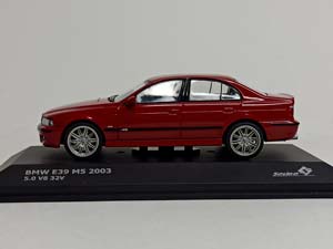 BMW M5 E39 RED SOLIDO 1:43 — фото 3