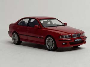 BMW M5 E39 RED SOLIDO 1:43 — фото 7