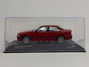 BMW M5 E39 RED SOLIDO 1:43 — фото 9