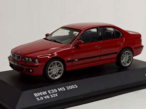BMW M5 E39 RED SOLIDO 1:43