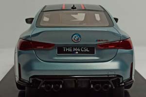 BMW M4 CSL (G82) -2022 GT SPIRIT 1:18 — фото 4