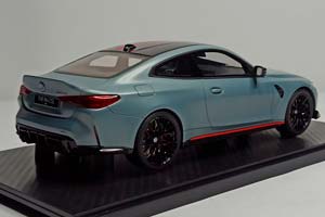 BMW M4 CSL (G82) -2022 GT SPIRIT 1:18 — фото 5