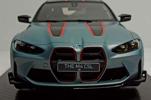 BMW M4 CSL (G82) -2022 GT SPIRIT 1:18 — фото 8