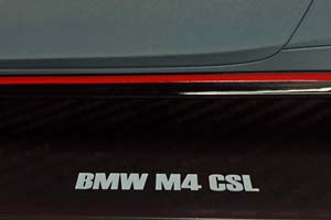 BMW M4 CSL (G82) -2022 GT SPIRIT 1:18 — фото 9