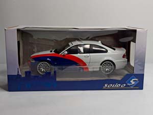 BMW M3 STREETFIGHTER 2000 (E46) 1:18 SOLIDO — фото 10