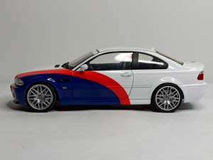 BMW M3 STREETFIGHTER 2000 (E46) 1:18 SOLIDO — фото 3