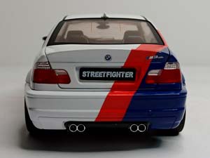 BMW M3 STREETFIGHTER 2000 (E46) 1:18 SOLIDO — фото 5