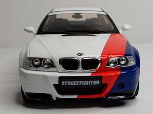 BMW M3 STREETFIGHTER 2000 (E46) 1:18 SOLIDO — фото 8