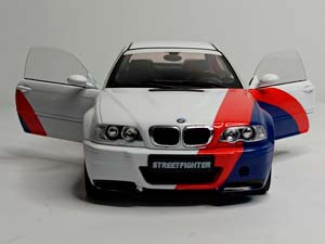 BMW M3 STREETFIGHTER 2000 (E46) 1:18 SOLIDO — фото 9