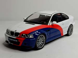 BMW M3 STREETFIGHTER 2000 (E46) 1:18 SOLIDO