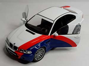 BMW M3 STREETFIGHTER 2000 (E46) 1:18 SOLIDO — фото 2