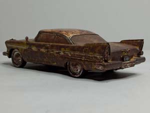 PLYMOUTH BELVEDERE 1957 GREENLIGHT 1:24 — фото 4