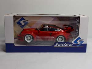 PORSCHE 911 RWB RED SACURA 2021 SOLIDO 1:18 — фото 10