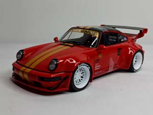 PORSCHE 911 RWB RED SACURA 2021 SOLIDO 1:18