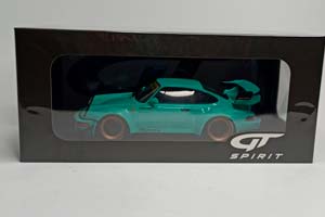 PORSCHE RWB TIFFANY 2015 GT SPIRIT 1:18 — фото 10