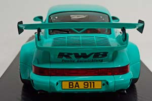 PORSCHE RWB TIFFANY 2015 GT SPIRIT 1:18 — фото 4