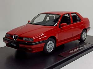 ALFA ROMEO 155 RED (1996) 1:18