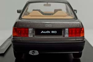 AUDI 80 (B3) 1989 BROWN 1:18 — фото 4