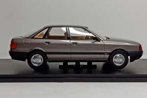 AUDI 80 (B3) 1989 BROWN 1:18 — фото 6