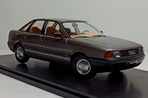 AUDI 80 (B3) 1989 BROWN 1:18 — фото 7