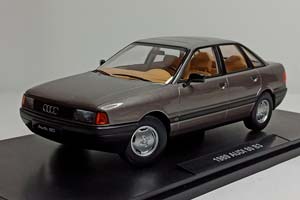 AUDI 80 (B3) 1989 BROWN 1:18 — фото 9