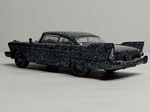 PLYMOUTH FURY "CHRISTINE" 1958 GREENLIGHT 1:24 — фото 4