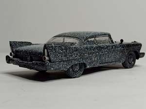 PLYMOUTH FURY "CHRISTINE" 1958 GREENLIGHT 1:24 — фото 7