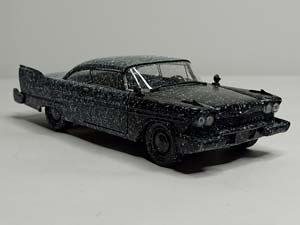 PLYMOUTH FURY "CHRISTINE" 1958 GREENLIGHT 1:24 — фото 8