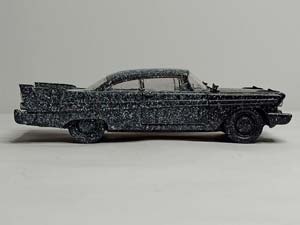PLYMOUTH FURY "CHRISTINE" 1958 GREENLIGHT 1:24 — фото 9