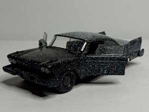 PLYMOUTH FURY "CHRISTINE" 1958 GREENLIGHT 1:24 — фото 2