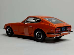 DATSUN (NISSAN) 240Z 1971 ORANGE 1:18 MAISTO — фото 3