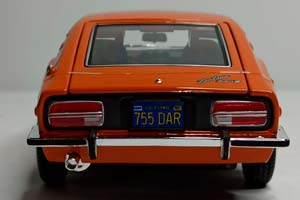 DATSUN (NISSAN) 240Z 1971 ORANGE 1:18 MAISTO — фото 4