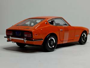 DATSUN (NISSAN) 240Z 1971 ORANGE 1:18 MAISTO — фото 5