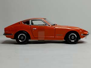 DATSUN (NISSAN) 240Z 1971 ORANGE 1:18 MAISTO — фото 6