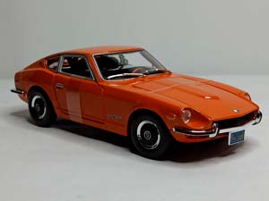 DATSUN (NISSAN) 240Z 1971 ORANGE 1:18 MAISTO — фото 7