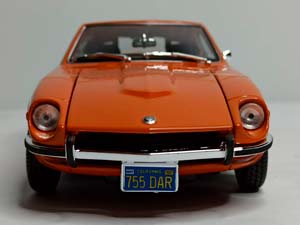 DATSUN (NISSAN) 240Z 1971 ORANGE 1:18 MAISTO — фото 8