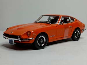 DATSUN (NISSAN) 240Z 1971 ORANGE 1:18 MAISTO