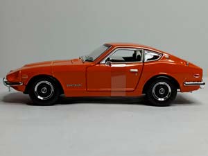DATSUN (NISSAN) 240Z 1971 ORANGE 1:18 MAISTO — фото 2