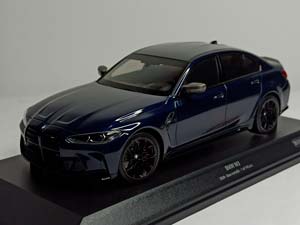 BMW M3 2020 BLUE 1:18 MINICHAMPS