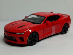 CHEVROLET CAMARO SS 2010 RED 1:18 MAISTO