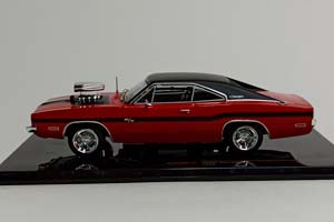 DODGE CHARGER R/T 1970 IXO 1:43 — фото 3