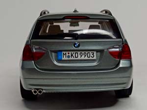 BMW 330I TOURING 2005 (E91) KYOSHO 1:18 — фото 5